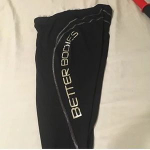 Better Bodies Black Leggings